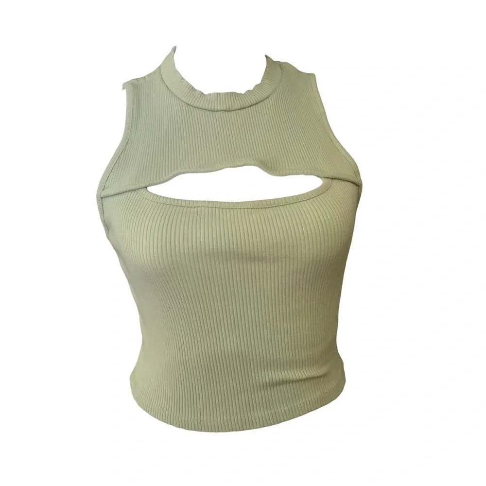 Saints 21 women's size large sexy crop top, fits s/m